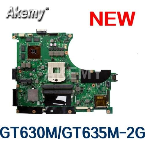 Amazoon N56VJ/N56VM Laptop motherboard For Asus N56VM N56VZ N56VJ Test original mainboard GT630M/GT635M-2G Support i3 i5 i7