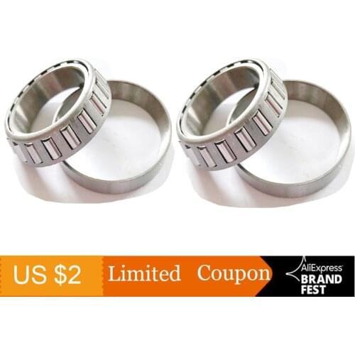 Ural CJ-K750 Motor 34*51*12 MM 1 Pair Front Steering Wheel V Directional Bearing Case For BMW Ssw055 R1 R50 R71 M72 Threst Kit