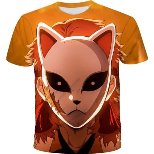 Mens horror 3D shirt, 3D printed T-shirt, will see fashion printed short sleeve, childrens T-shirt, summer 2021