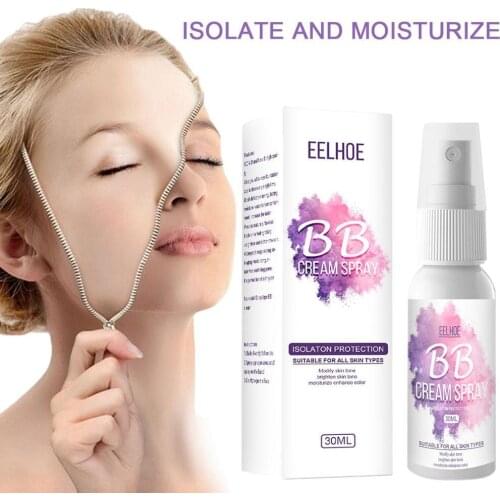New Makeup Moisturizing Foundation Natural Glow Makeup BB Dropshipping Hotsale 2021 Cream Spray L1G0