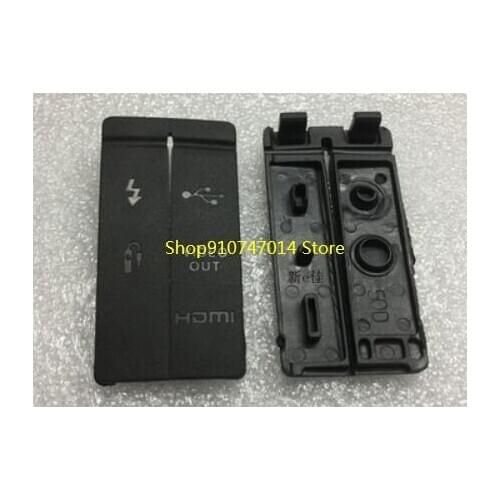 NEW USB/HDMI DC IN/VIDEO OUT Rubber Door Bottom Cover For Canon 50D Digital Camera Repair Part