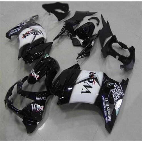 ZX 250R 2008-2014 Fairing kit for Kawasaki Ninja ZX250R 08 09-14 ZX250R 2010-2011-2012-2013-2014 west black white Fairing