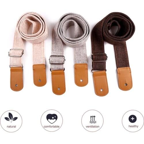 Electric Guitar Shoulder Strap Holder Replacement Bass Shoulder Belts for Bass Ukulele Musical Instrument Accessories