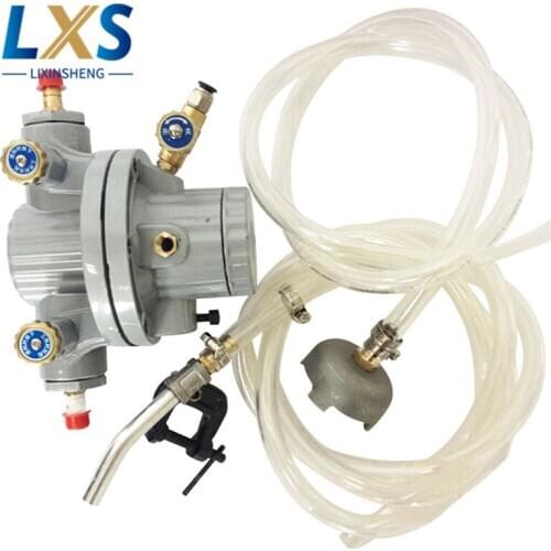 10L/min Single Way BML-5 Pneumatic Diaphragm Pump For Water-based Ink Printing Machine