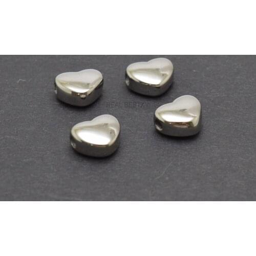 10Pcs/lot Custom Logo Stainless Steel Heart Charm Stamping Blank Pendant DIY Jewelry Making For necklace or Bracelet or Anklet