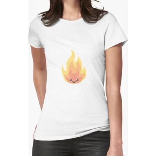 The Weather Outside Is Frightful But The Fire Is So Delightful T-Shirt Print Top