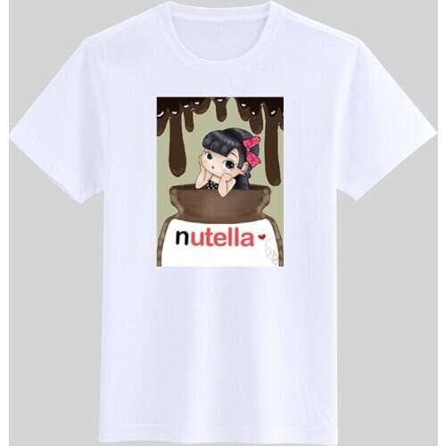 Cute t shirt boys t shirts fashion nutella kids tshirt anime t-shirts children’s clothing tops for girls shirts children clothes
