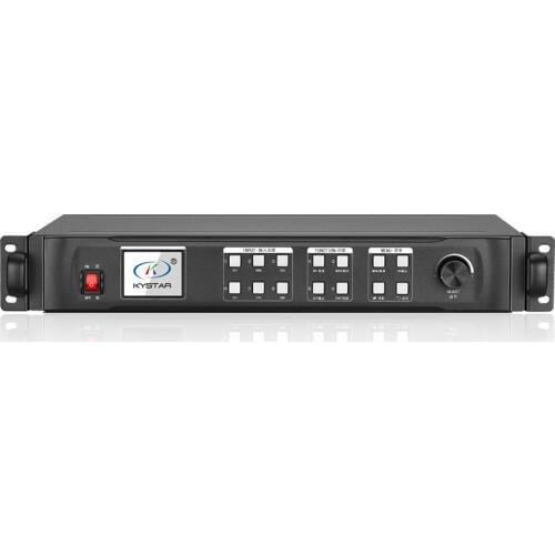 KYSATR KS600+Sending card LED video processor scaler 1920*1200 Support DVI VGA HDMI,LED video wall controller NOVA and LINSN