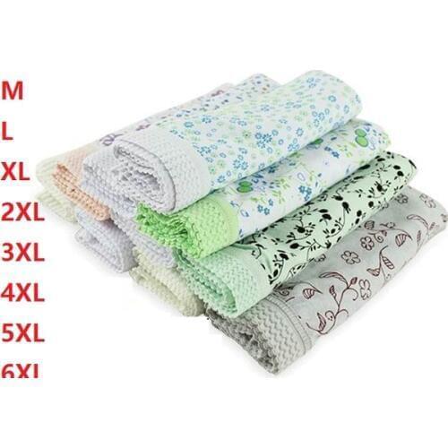 7PCS Ladies Panties Cotton Underwear Women Girls Briefs Weekly Intimates Lingerie Women Panties Plus size for Women