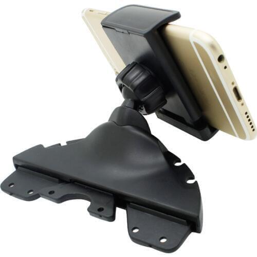 Universal Car Mount Holder stand support car phone holder CD Player Slot Cradle for Smartphone Mobile Phone Dropshipping