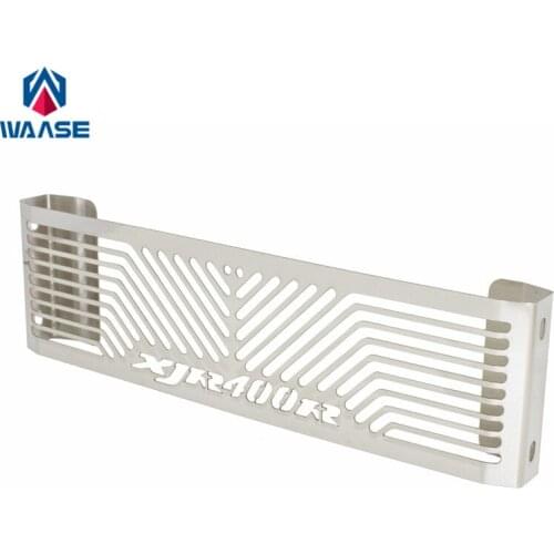Waase For XJR400 XJR400R 1993 1994 1995 1996 1997 1998 1999 2000-2010 Radiator Protective Cover Grill Guard Grille Protector