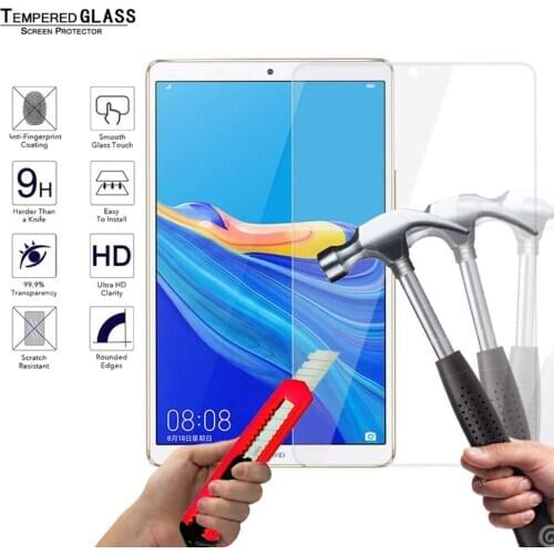 9H Tempered Glass for Huawei MediaPad M6 8.4 Inch Screen Protector for MediaPad M6 8.4" Tablet Protective Film Glass