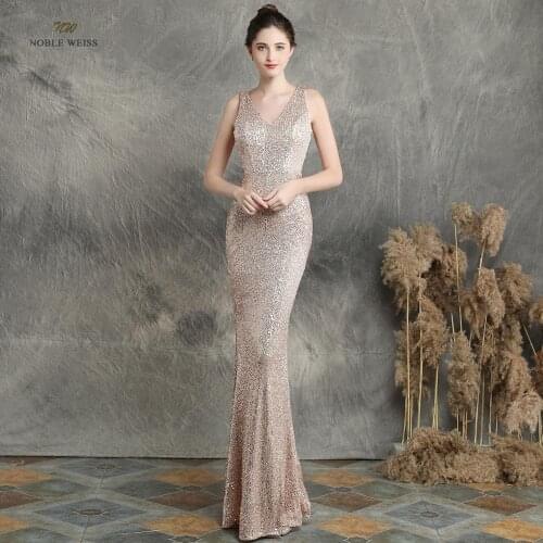 Prom dresses 2019 green mermaid elastic party dress sexy bare back vestidos de gala v-neck long prom gown