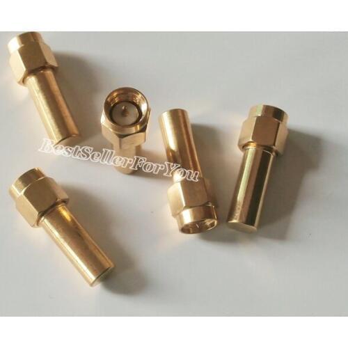 1Pcs 2W SMA Connector Male Coaxial Termination Dummy Loads 2 Watt DC- 3.0GHz 50 Ohm Long Connector