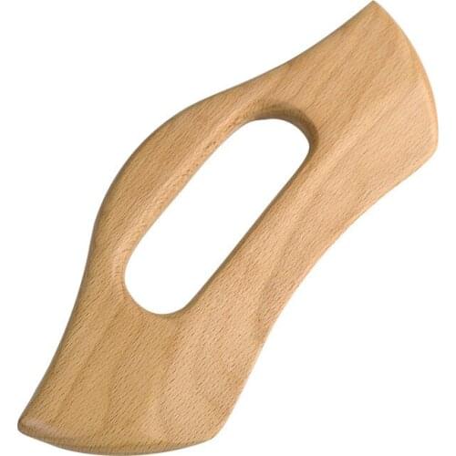 1Pcs Wooden Guasha Scraping Massage Scraper Face Massager Acupuncture Gua Sha Board Acupoint Face Eye Care SPA Massage Tool