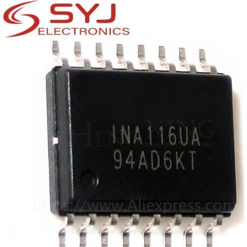 1pcs/lot INA116UA INA116 SOP-16 In Stock