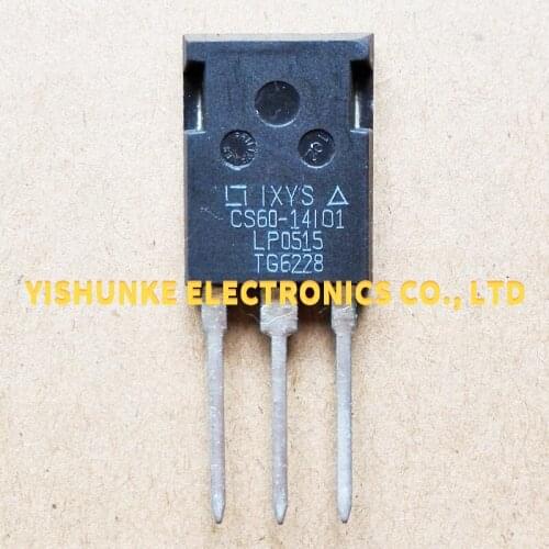 10PCS CS60-14I01 CS60-14101 TO-247 60A 1400V Phase Control Thyristor SCR