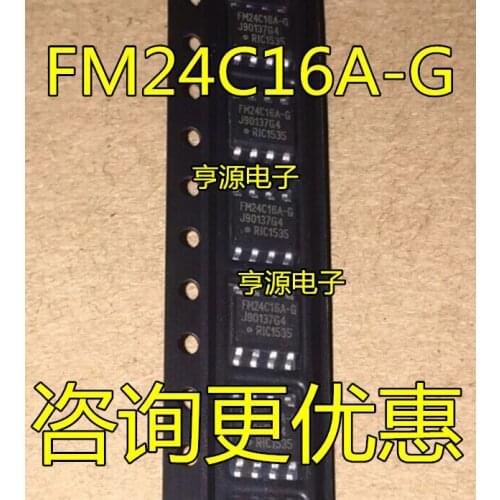 100% New&original In Stock 5pcs/lot FM24C16 FM24C16A FM24C16A-G FM24C16B-G
