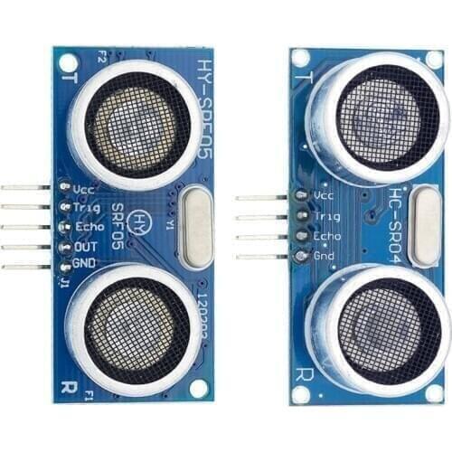 100PCS 2020 Ultrasonic Module HC-SR04 SR04 4Pin HY-SRF05 SRF05 5Pin Distance Measuring Transducer Sensor