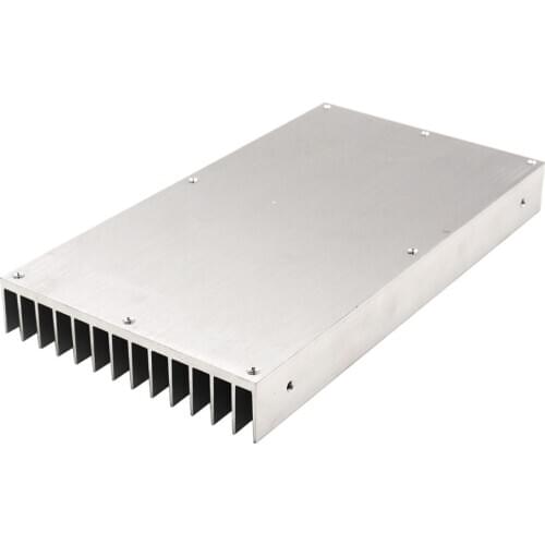 220x120x25mm 200W Heatsink for LED Lights Electronuics DIY 500g High Thermal Conductivity Aluminum Heat Sinks LED Radiator