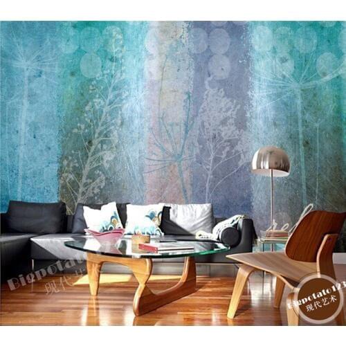 The custom 3D murals, dream colorful pattern abstract tree papel de parede,living room sofa TV wall children bedroom wall paper