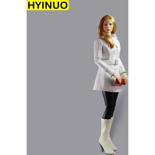 5 Models 1/6 Scale Female G-0001 Classic Womens Leather Suit Clothes Clothing Suit Set Model f 12''Action Figure Body Doll Toys