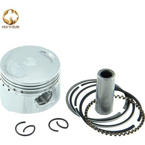 Motorcycle accessories GY6-60CC motorcycle piston ring diameter is 44MM piston pin 13 mm
