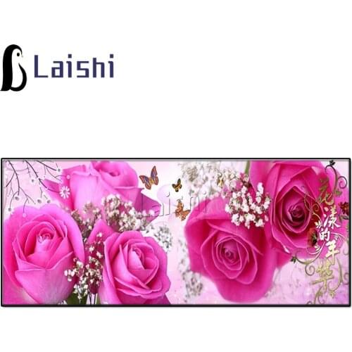 Diamond Embroidery Flower Rose Cross Stitch Full Diamond Painting butterfly Flowers Art Picture of Rhinestones Decor Love Gift