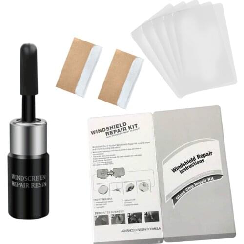 Auto Glass Repair Fluid Kit Windshield Nano Repair Liquid DIY Car Window Phone Screen Repair Utensil Scratch Crack Restore
