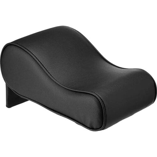 Car Armrest Box Booster Cushion Memory Foam Armrest Cushion Center Console Armrest Pillow Cushion With Phone Holder Storage Bag