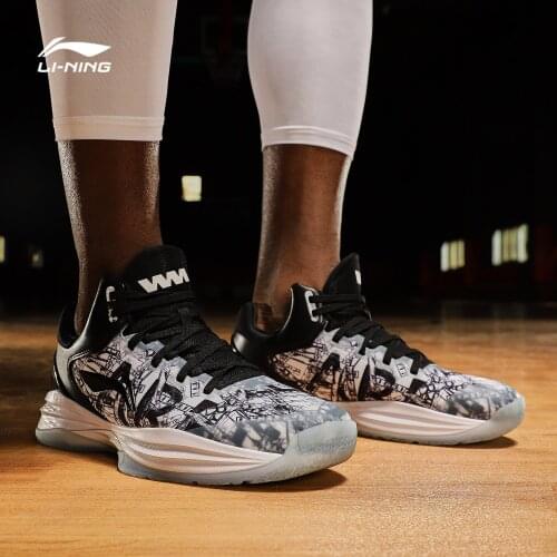 LINING High Quality Basketball Shoes Men Sneakers Boys Basket Shoes Autumn High Top lining Outdoor Sports Shoes ABAN071