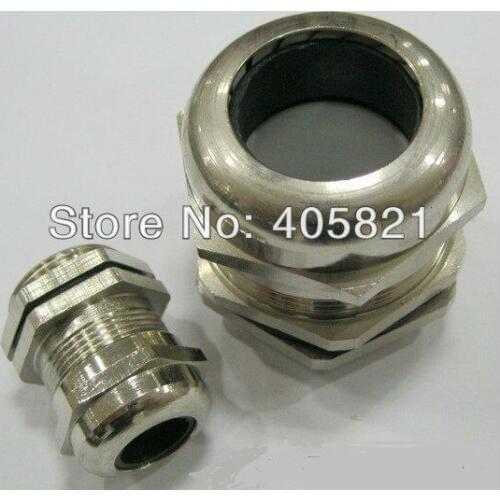 Free shipping!PG42 IP68 Waterproof brass Cable Gland For 32-38mm Cable Range