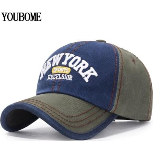 Brand New York Mens Baseball Cap Hats For Men Snapback Hat Vintage Summer Casquette Bone Gorras Women Baseball Hat Male Dad Cap