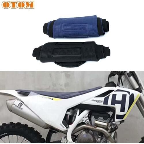 OTOM Motorcycle Seat Cover Dirt Bike Non-slip Waterproof Gripper Soft Cushion Set Motocross Protection For HUSQVARNA FC TC TX FX