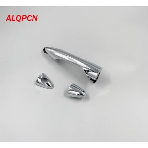Chrome door outer handle for hyundai tucson ix35 2010-2015