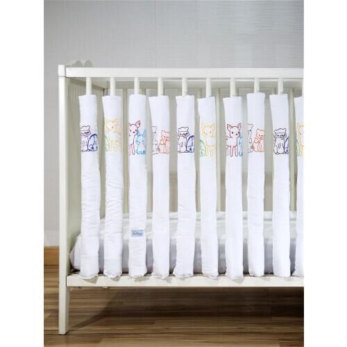 Cloud factory Bumpers In A Crib For Newborns