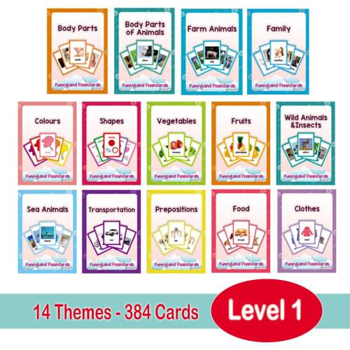 26 Categories 760 Cards Kids Learn English Word Card Juguetes Educativos Children Educational Toys for Kids Early Learning Toy