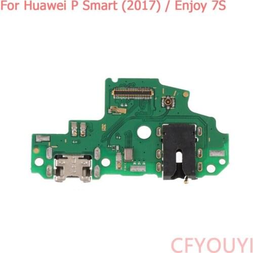 For Huawei P Smart USB Charger Dock Connector Charging Port Flex Cable Replacement Parts