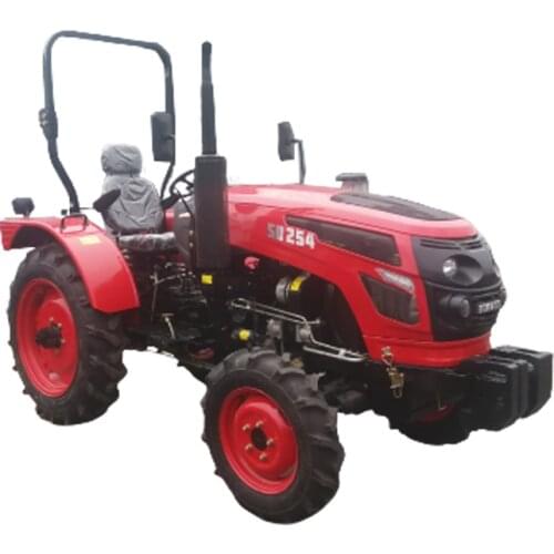Mini Tractor Farm Machinery 4WD 60HP