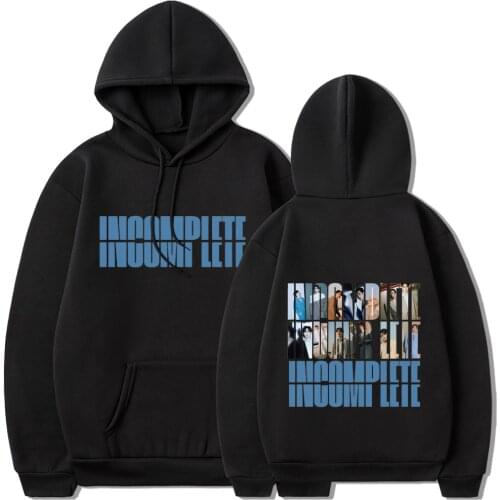 Kpop Seventeen Incomplete Online Concert Hoodie Harajuku Graphic Hoodie Women Clothes Hoodies Tops Clothes Kawaii Pullover Tops