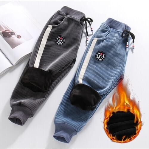 KEAIYOUHUO Toddler Cotton Pants