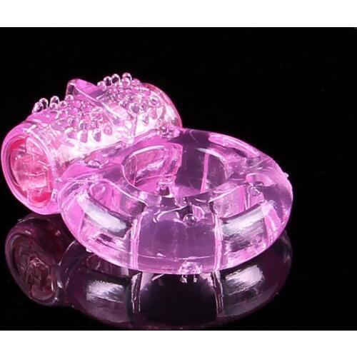 Butterfly Ring Silicon Vibrating Cock Ring Penis Ring delay penis vibrator vibrating ring Cockring sex products for men penis