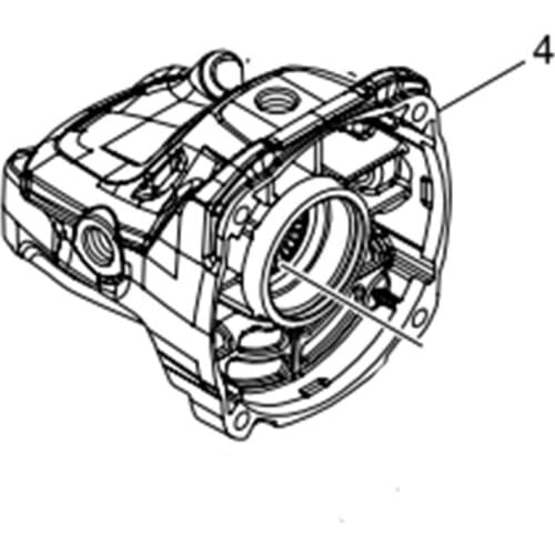 Gearbox Gear Box For Makita GA7060 GA7060R GA7061 GA7061R GA7062 GA9060 GA9060R GA9061 GA9061R GA9062 143485-8