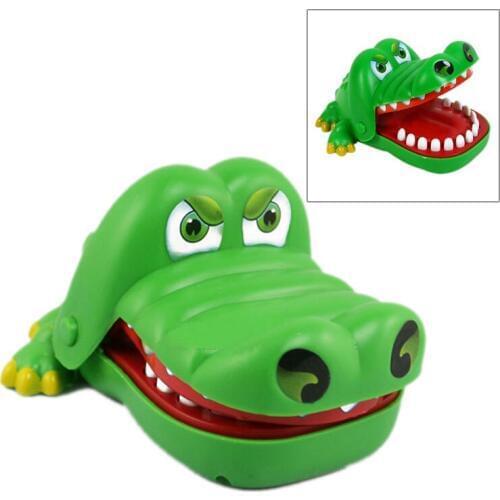 Creative Mouth Tooth Alligator Hand Childrens Toys Family Games Classic Biting Hand Crocodile Game YH-17