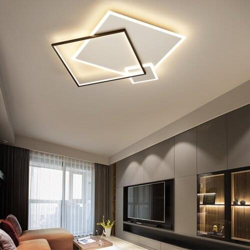 Living room lamp simple modern atmosphere home minimalist lighting Nordic light luxury ceiling lamp dining room bedroom lamp