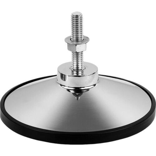 MagiDeal 4 Pieces Silver Lightweight & Sturdy Foosball Table Foot Part, Great Accessary Replacement for Foosball Table