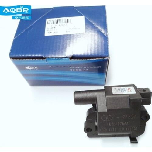 JAC Refine Rein oe unmber 1026102GAA 7F0724572 L20069 DX-001 Ignition Coil Closed Open Magnetic