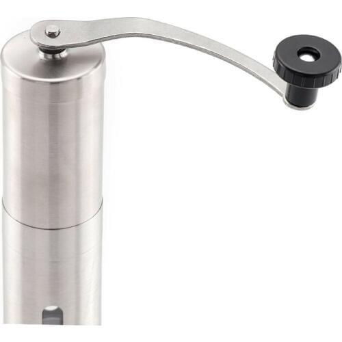Coffee Bean Grinder Coffee Grinder Mini Stainless Steel Hand Manual Handmade Coffee Bean Burr Grinders Mill Kitchen Tool
