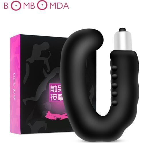 Male Prostate Massager Vibrator For Men Masturbation Orgasm G-spot Stimulator Dildo Anal Plug Vibrator Adult Sex Toys Erotic Toy