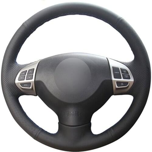 DIY Cover For Steering Wheel For Mitsubishi Lancer EX 10 Lancer X Outlander ASX Colt Pajero Sport Original Steering Wheel Braid